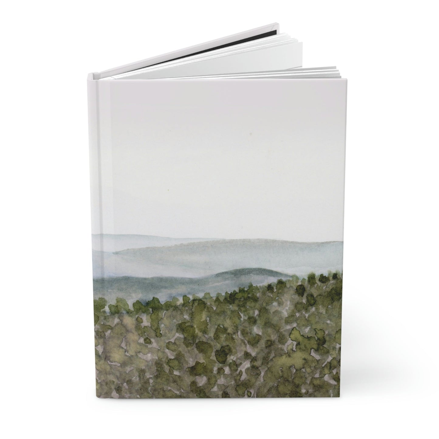 Mountain Hardcover Notebook