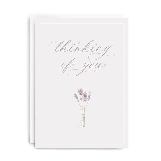 "Thinking Of You" Greeting Card