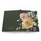 Spring Blooms Hardcover Notebook